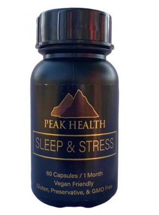 Peak Health Sleep and Stress