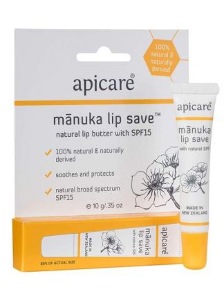 Apicare Manuka Save Lip Butter SPF 15