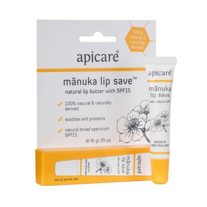 Apicare Manuka Save Lip Butter SPF 15