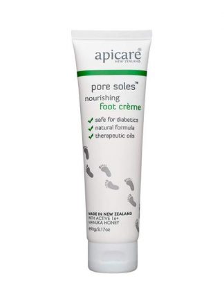 Apicare Pore Soles Foot Creme 90g