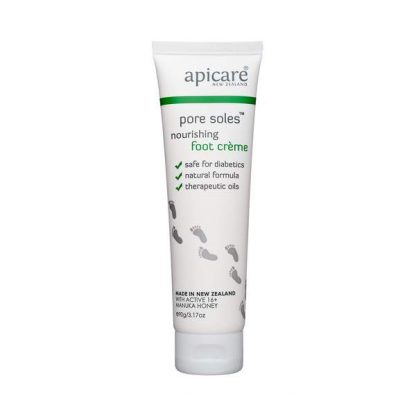 Apicare Pore Soles Foot Creme 90g