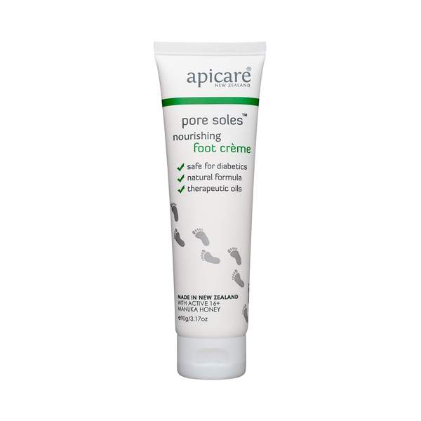 Apicare Pore Soles Foot Creme 90g