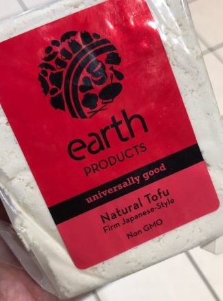 Earth Products Plain Tofu