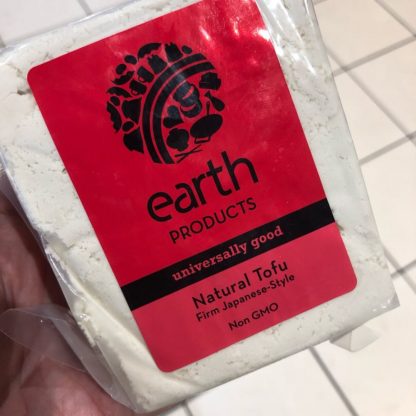 Earth Products Plain Tofu