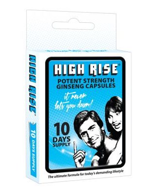 High Rise 10 capsules