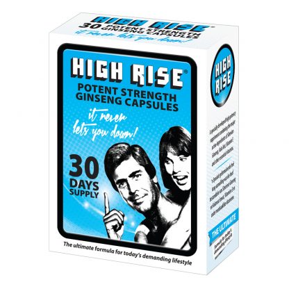 High Rise 30 capsules