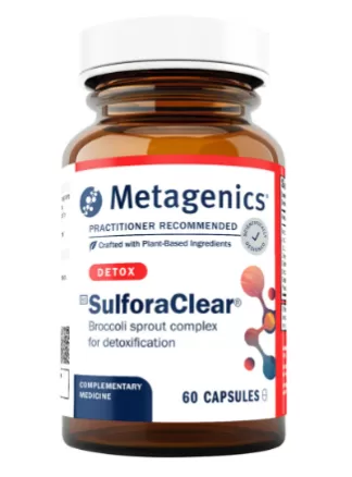 Metagenics SulforaClear R950 Contact +27762252993 to order