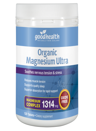 Organic magnesium Ultra 120 tabs