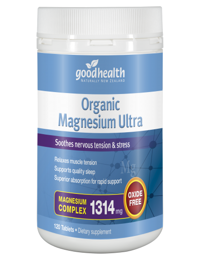 Organic magnesium Ultra 120 tabs