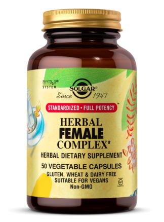 Solgar Herbal Female Complex