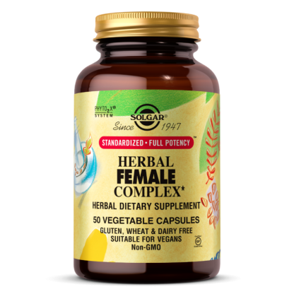 Solgar Herbal Female Complex
