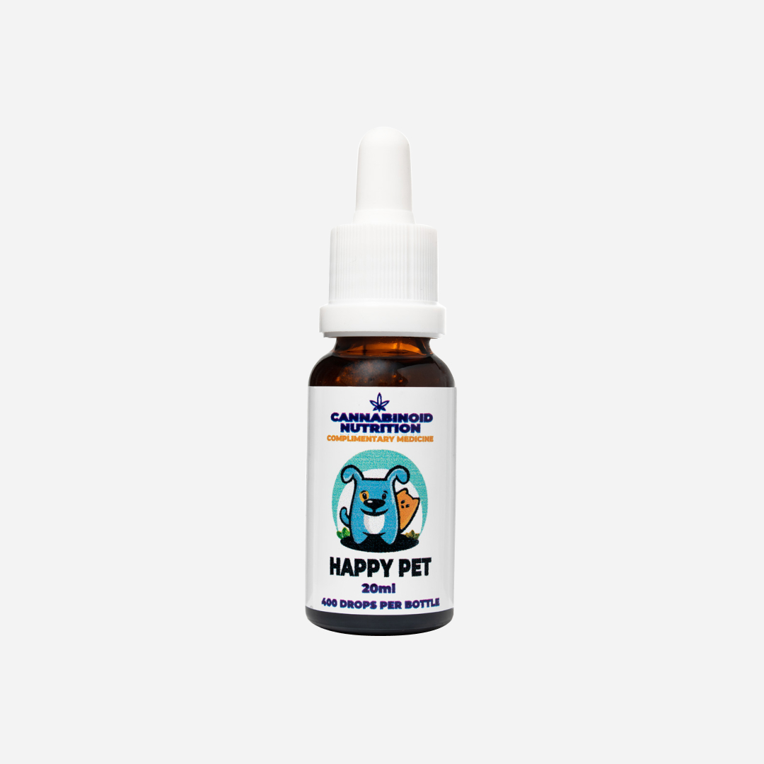 Cannabinoid Nutrition Happy Pet drops