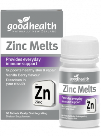 Good Health Zinc melts