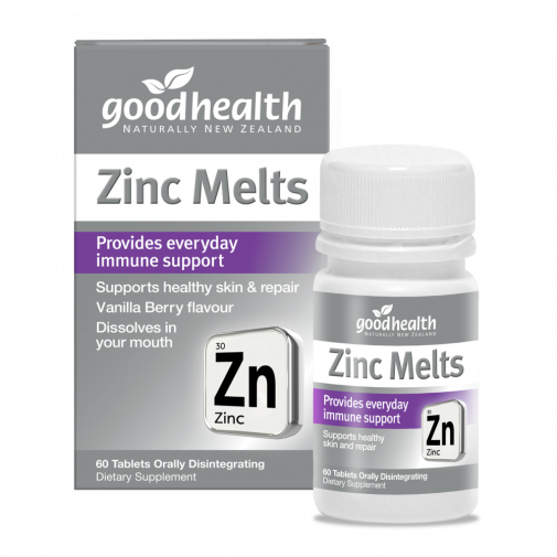 Good Health Zinc melts