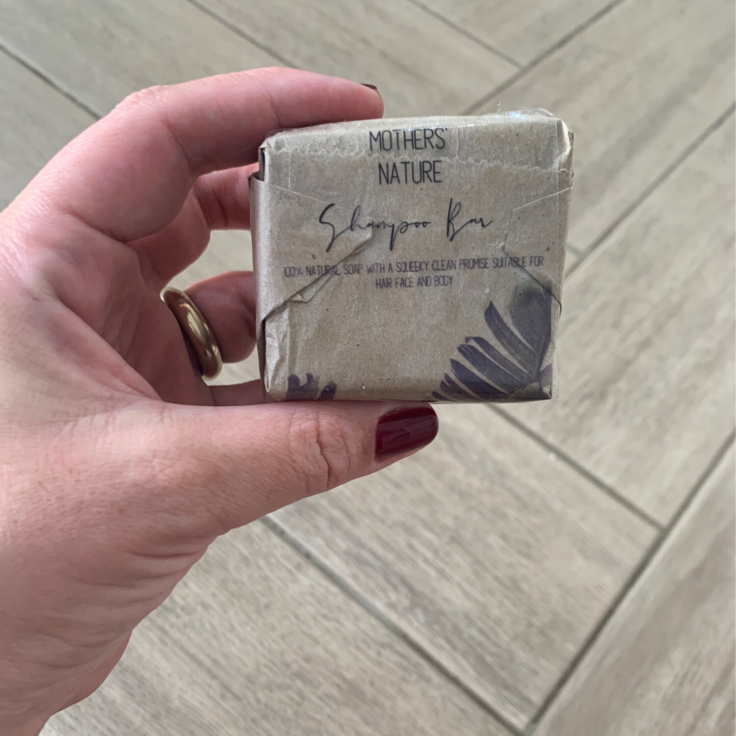 Mothers Nature Shampoo Bar