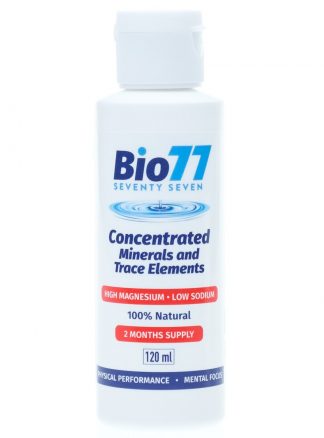 Bio 77 Concentrated Minerals 120ml