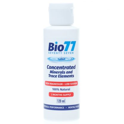Bio 77 Concentrated Minerals 120ml