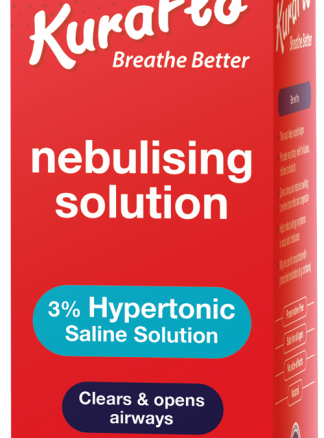 Kuraflo 3% Nebulising Solution 1 Litre