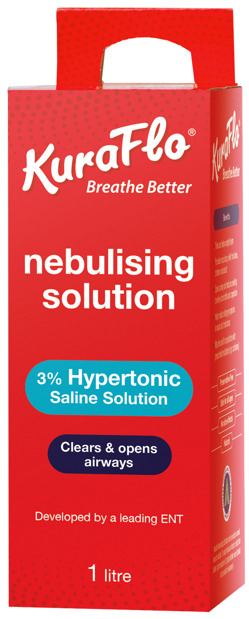 Kuraflo 3% Nebulising Solution 1 Litre