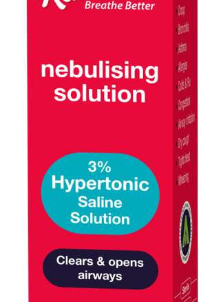 Kuraflo 3% Nebulising Solution 50ml