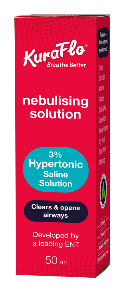 Kuraflo 3% Nebulising Solution 50ml