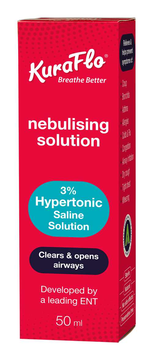 Kuraflo 3% Nebulising Solution 50ml