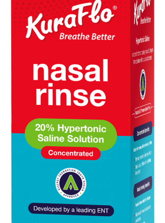 Kuraflo 20% Nasal Rinse Concentrate 1Litre