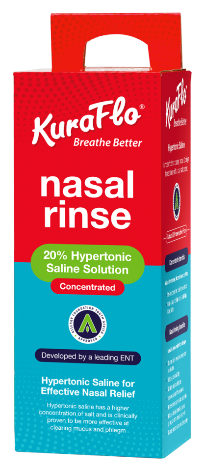 Kuraflo 20% Nasal Rinse Concentrate 1Litre