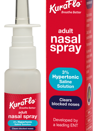 Kuraflo 3% Adult Nasal Spray 30ml