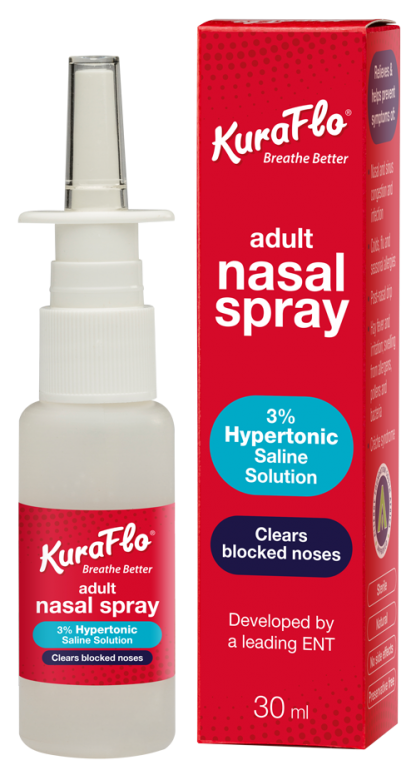 Kuraflo 3% Adult Nasal Spray 30ml