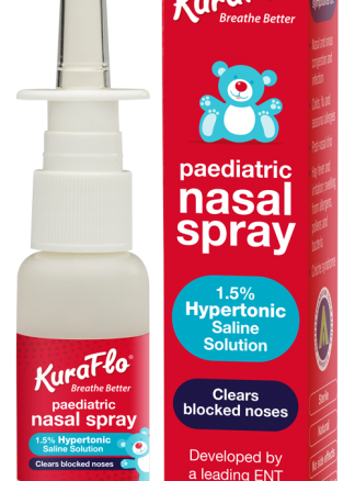 Kuraflo 1.5% Paediatric Nasal Spray 30ml