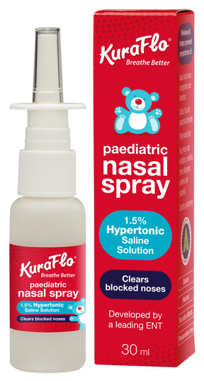 Kuraflo 1.5% Paediatric Nasal Spray 30ml
