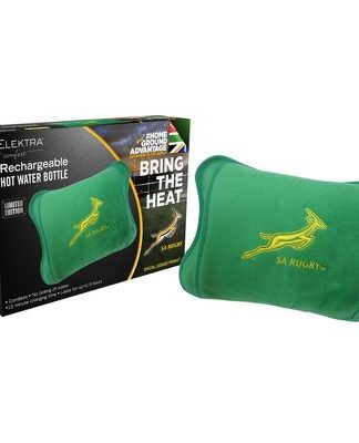 Rechargeable Hot Water Bottle Springbok