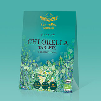 Superfoods Organic Chlorella Chlorophyll