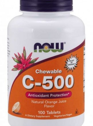Now Chewable Vitamin C