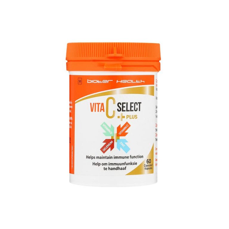 Vita C Select Vitamin C Selenium Zinc Vitamin D Online Vitamins
