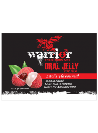 Warrior Oral Jelly