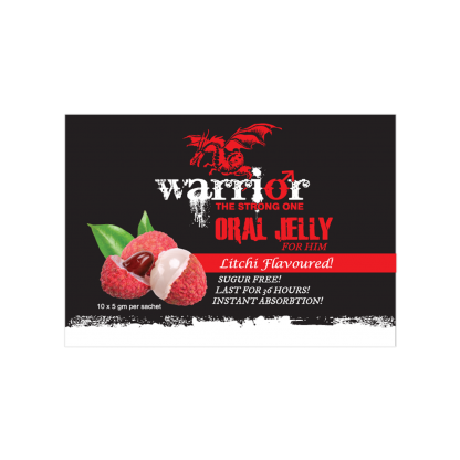 Warrior Oral Jelly