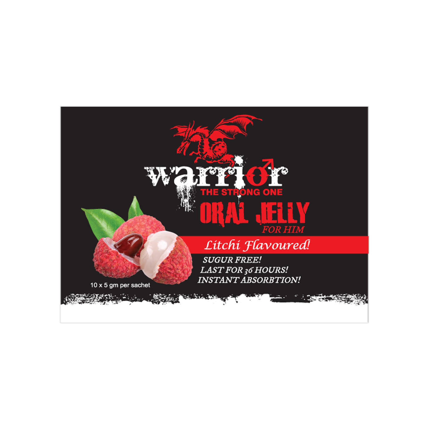 Warrior Oral Jelly