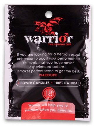 Warrior The Strong One Capsules