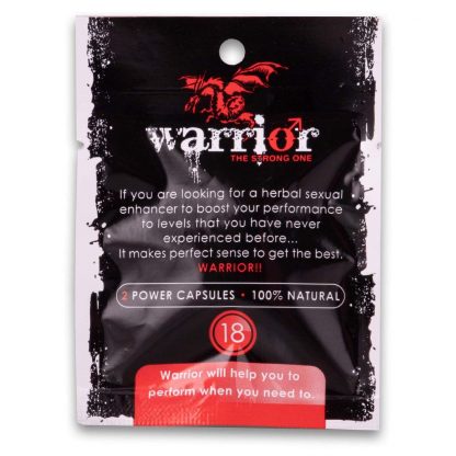 Warrior The Strong One Capsules