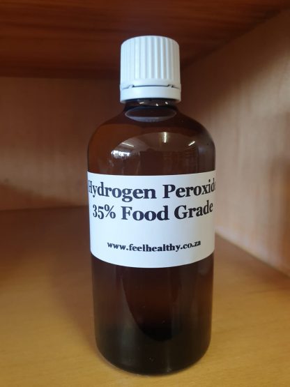 Hydrogen Peroxide 35% Food Grade 100ml