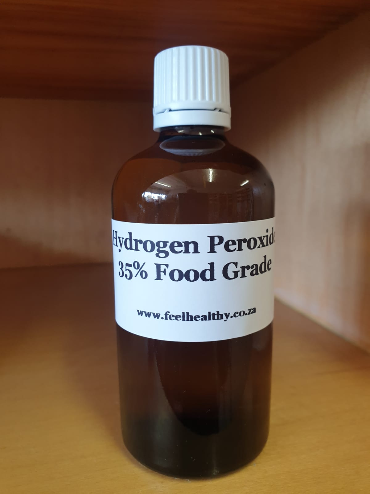 Hydrogen Peroxide 35% Food Grade 100ml