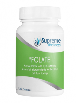 Supreme Wellness Folate
