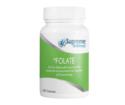 Supreme Wellness Folate