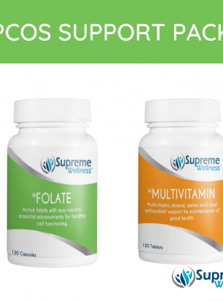 Supreme Wellness PCOS Support Pack