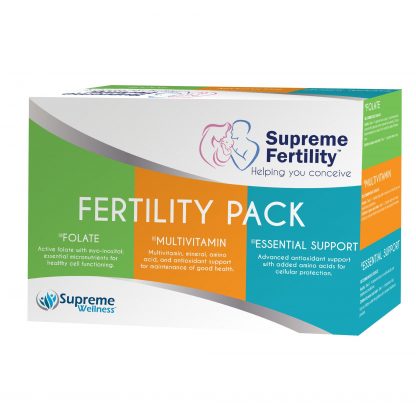 Supreme Wellness Supreme Fertility Pack