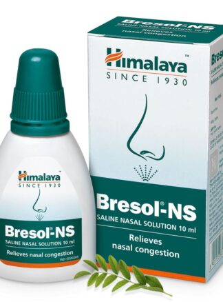 Himalaya Bresol Nasal Solution