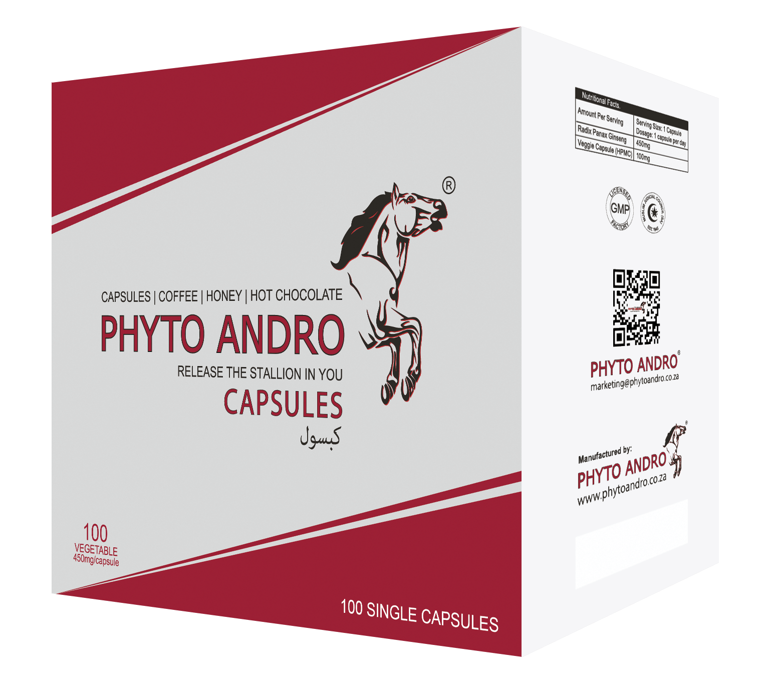 Phyto Andro 100 capsules