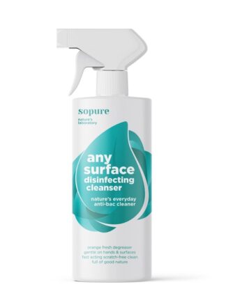 SoPure Any Surface Disinfecting Cleanser - Nature's everyday anti-bac cleaner